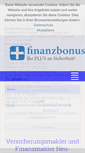 Mobile Screenshot of finanzbonus.com